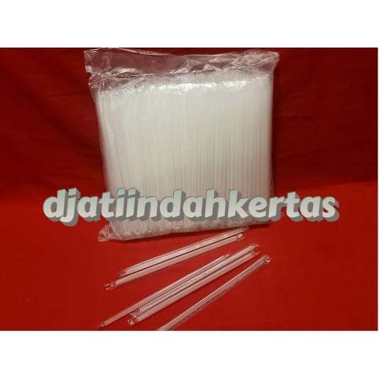 LAGI PROMO!!! SEDOTAN STERIL TRANSPARAN LANCIP 6 mm