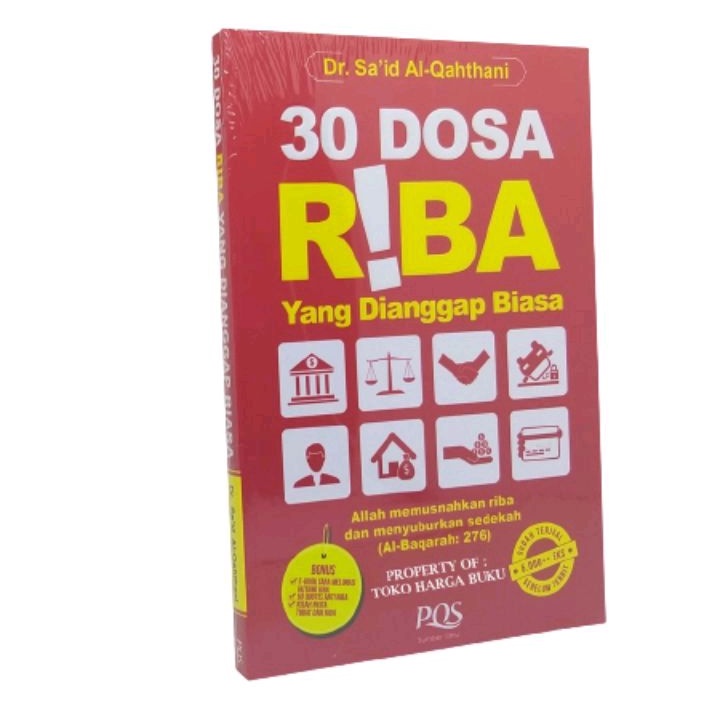 

Buku 30 Dosa Riba Yang Dianggap Biasa PQS - Buku pelajaran islam