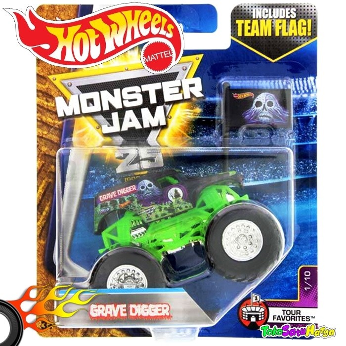 hw monster jam