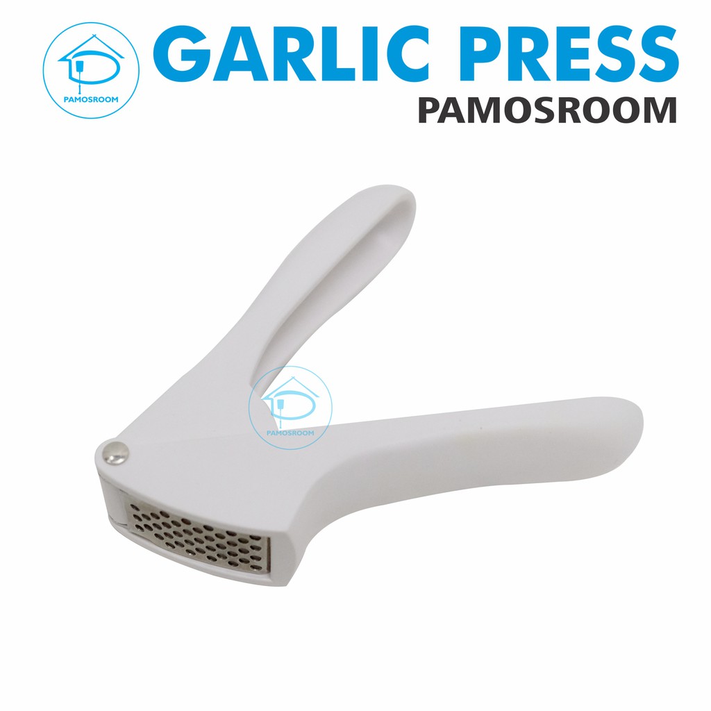 Alat Pemecah Bawang Putih Penghalus Bawang Garlic Press Plastik