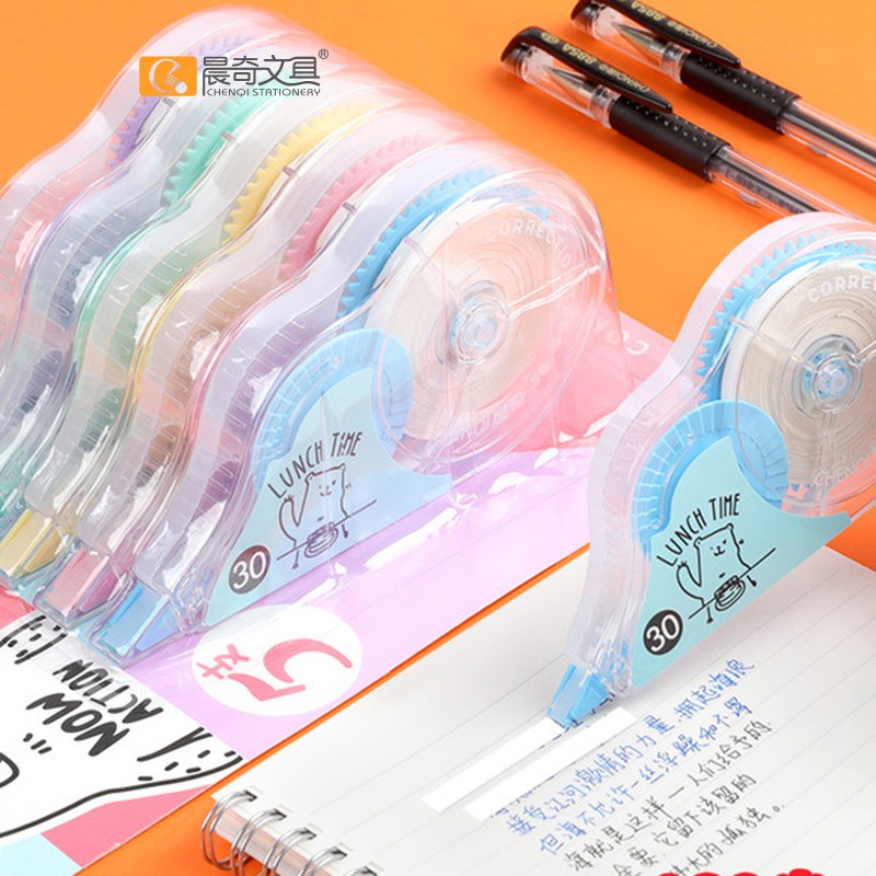 TIPE EX ROLL - CORRECTION TAPE / TIPE EX KERTAS / STIPO KERTAS / PENGHAPUS PENSIL MURAH