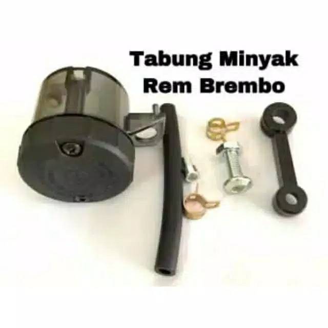 TABUNG MINYAK REM BREMBO SMOKE JUMBO UNIVERSAL ORIGINAL