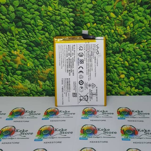 Baterai Original ViVo Y17 | Y15 2020  B-G7 5000Mah Battery Batre Baterai Original