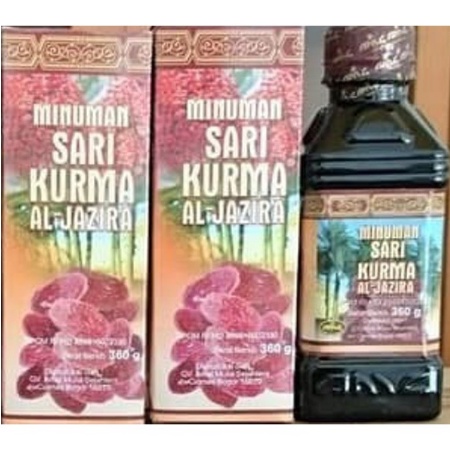 AL Jazira Minuman Sari Kurma Al-Jazira 360 gr