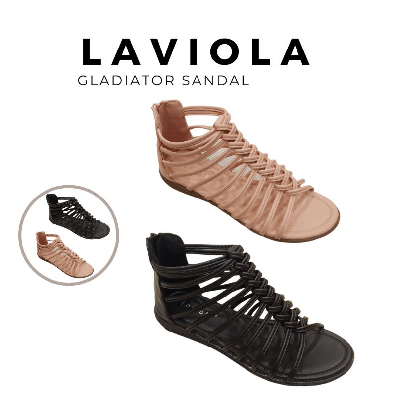 Gladiator sandal By LAVIOLA