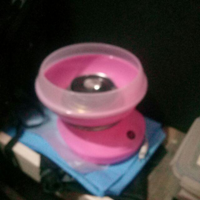 Mini Cotton Candy Maker/mesin Pembuat Arum Manis Unik & Praktis