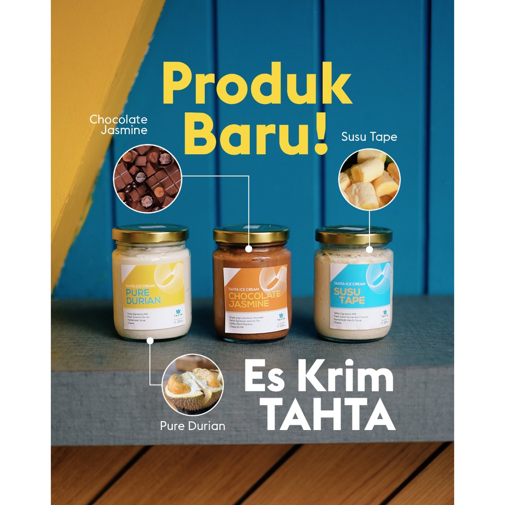 

TAHTA Coffee 3 Varian Es Krim