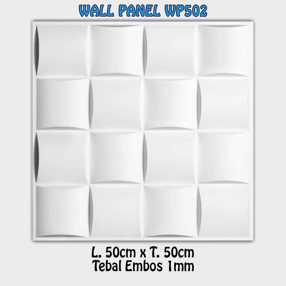 ALBINO 88 - PROMO 3D WALL PANEL PVC PREMIUM 50x50cm WALLPANEL 3D BUKAN WALLPAPER STICKER WALL PANEL 3D DINDING PVC