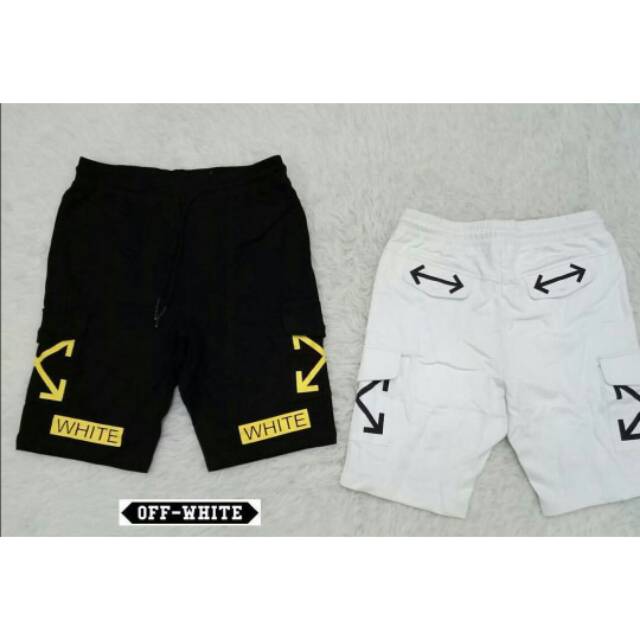 Celana pendek Off-White series import premium mirror only