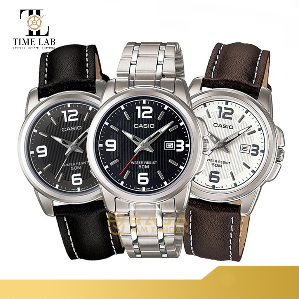 CASIO ORIGINAL LTP-1314 / LTP 1314 JAM TANGAN WANITA ANALOG RANTAI