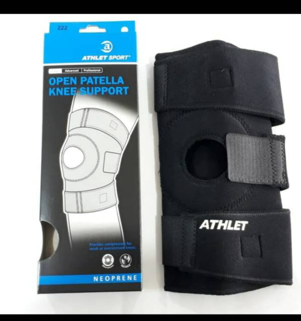 Knee support  / deker lutut  open patella