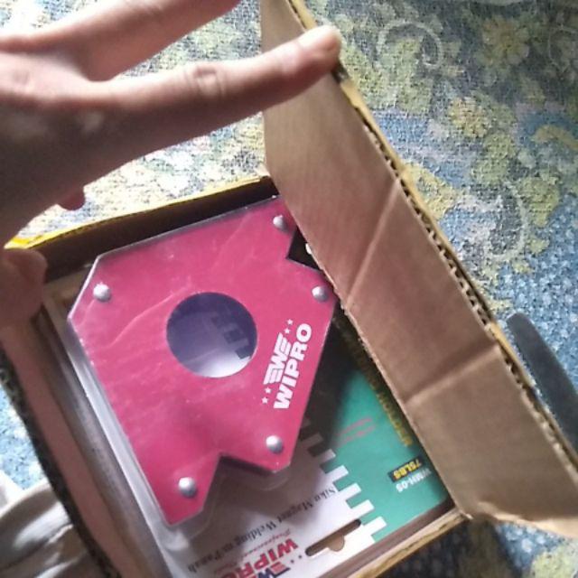 Wipro 5 Inch Siku Magnet - Magnetic Corner Step Heavy Duty
