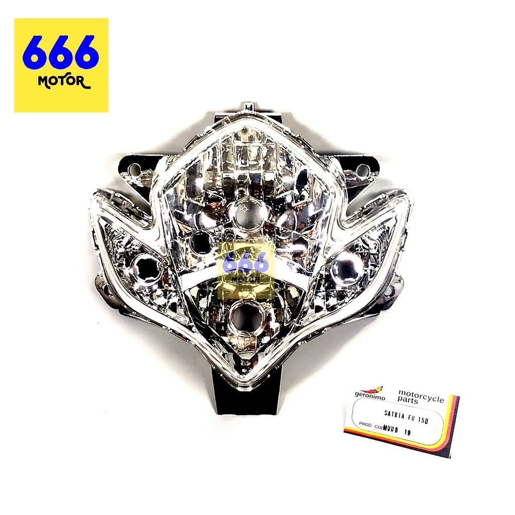 666MOTOR LAMPU DEPAN / REFLEKTOR SATRIA FU 150