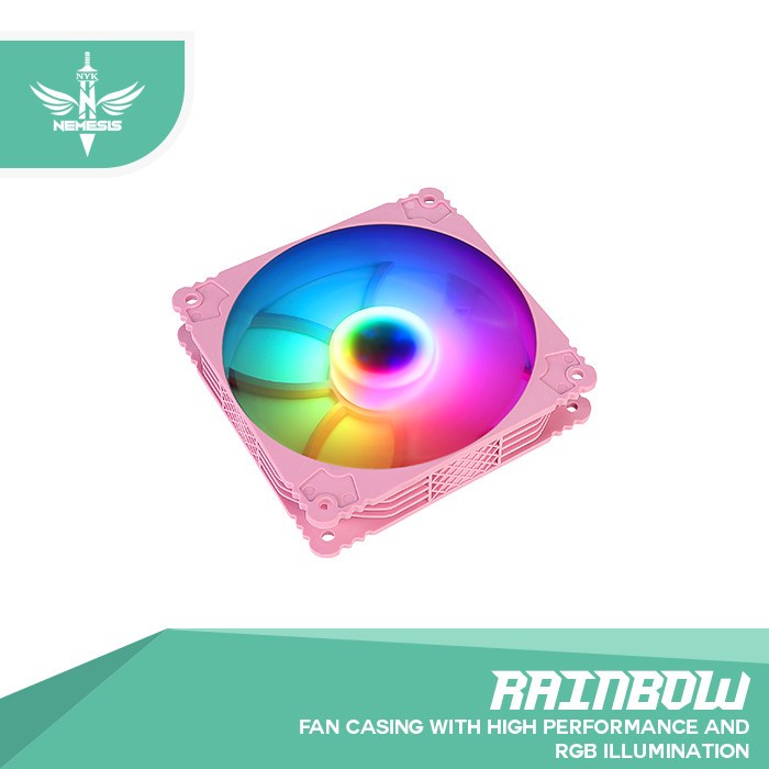 Fan Casing NYK Rainbow / Fan Casing 12cm NYK