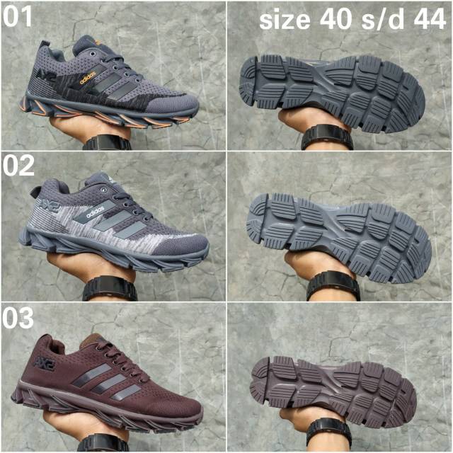 Sepatu Adidas Springblade AX2 Grade Original