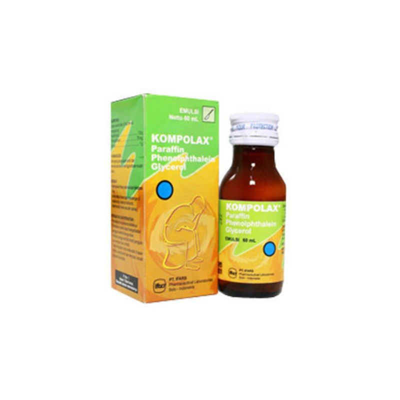 Kompolax Syrup 60ML / Obat Susah BAB