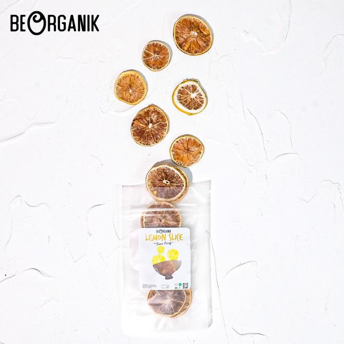 

Diskon Lemon Kering / Dried Lemon Slice Beorganik 10gr - POUCH 10gr Promo Awal tahun