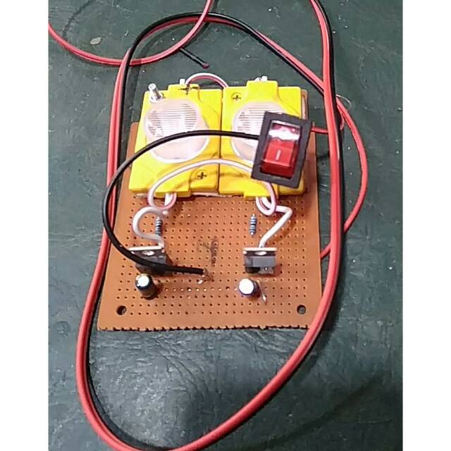 Lampu flip flop 12volt