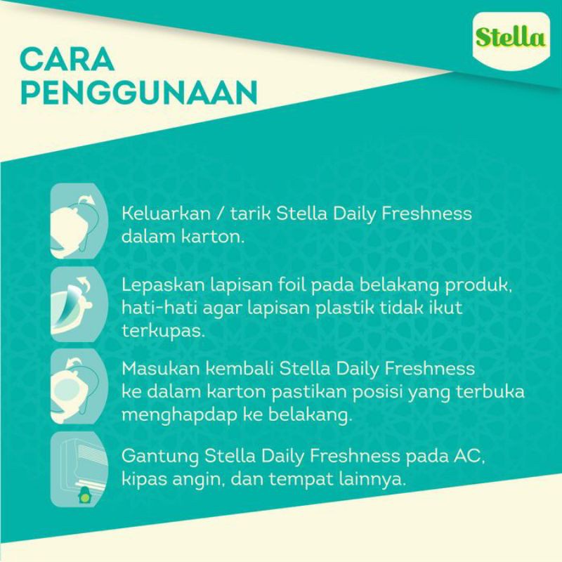 Stella Daily Freshness Vanilla 7ml