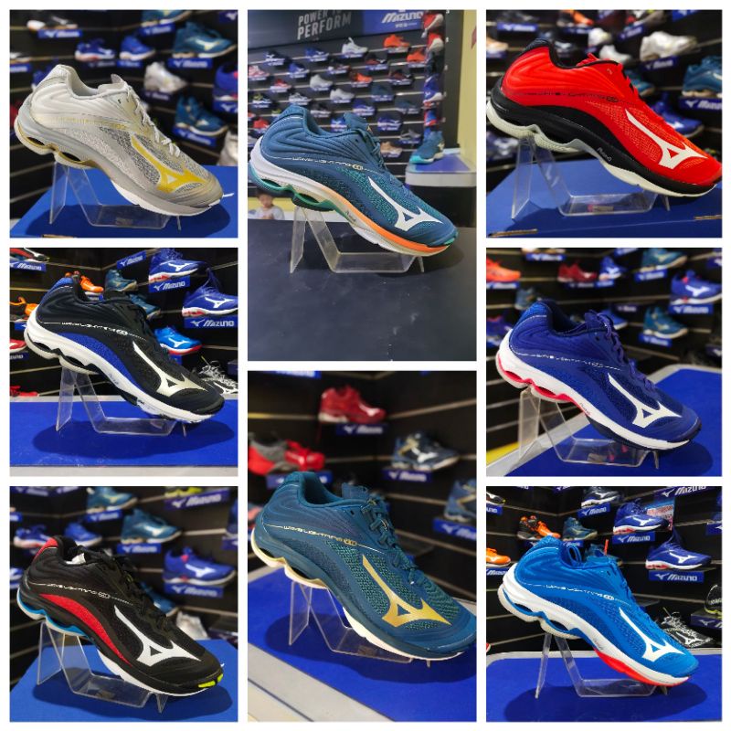 Mizuno wave lightning z6 low