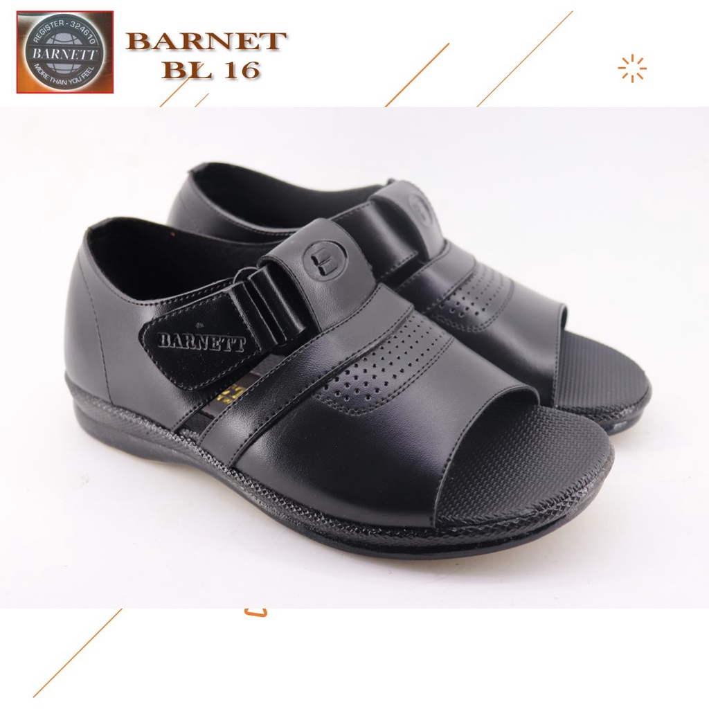 Sandal Barnett Pria Original Sendal Cowok Dewasa Kekinian Casual Slop Murah BARNETT