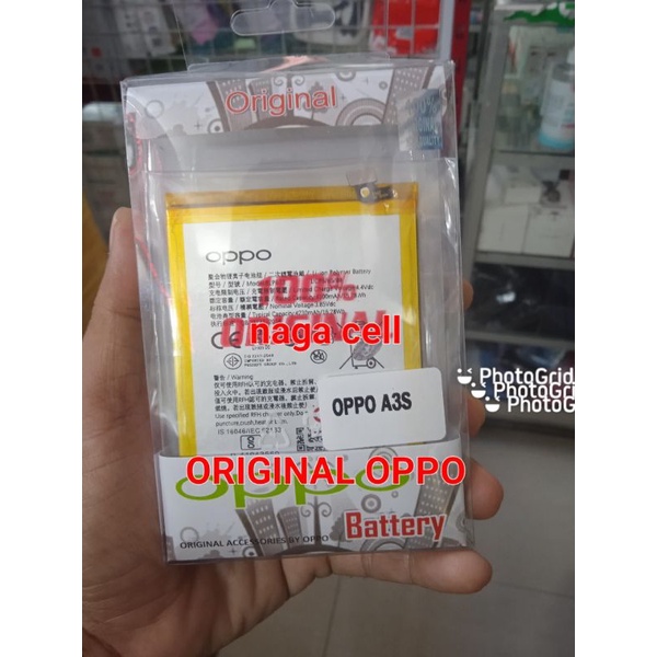 Battery baterai Oppo A31 2020/ Oppo A3S/ A5S/ A7/ A12/ A12S/ A11K BLP673 ORIGINAL ASLII