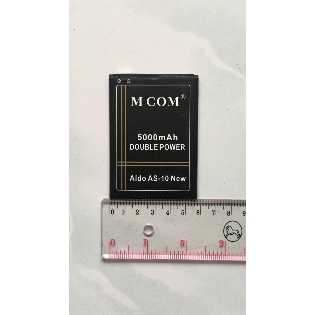 Battery Batre Baterai Double Power Mcom Aldo AS-10 New - AS 10 New - AS10 New
