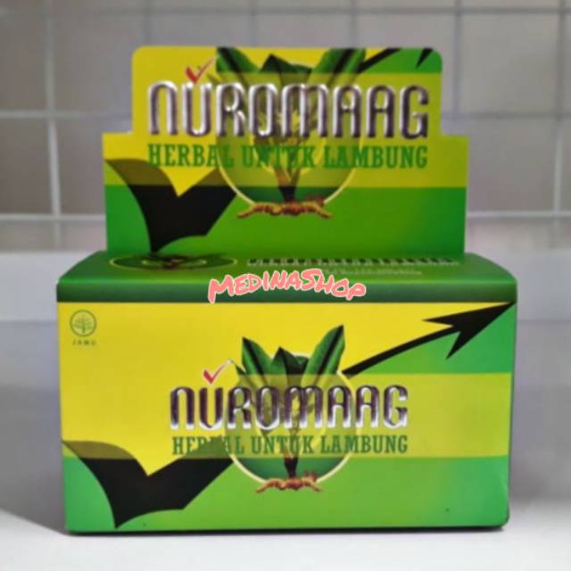 

Kapsul Nuromaag Obat Herbal Lambung Mengatasi Maag