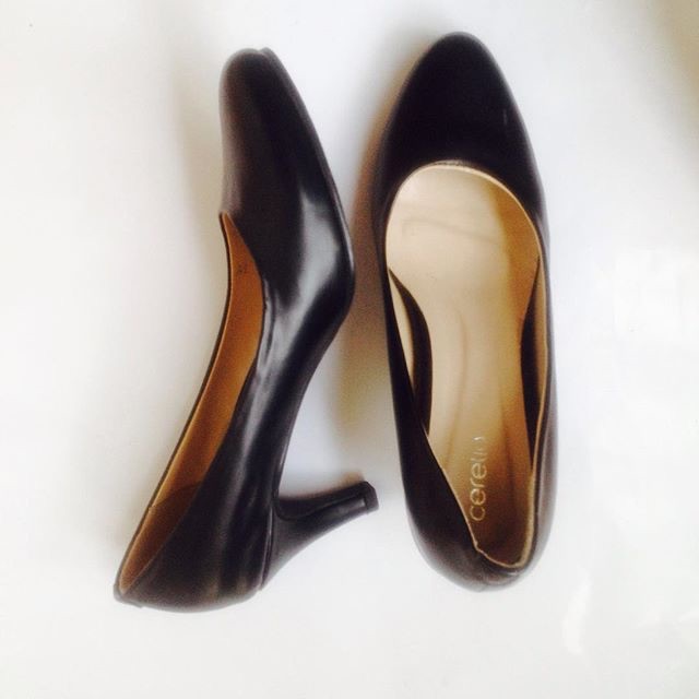Heels black by Cerelia
