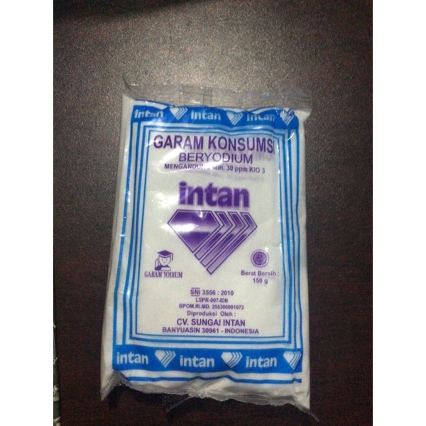 

GARAM HALUS INTAN 150gr