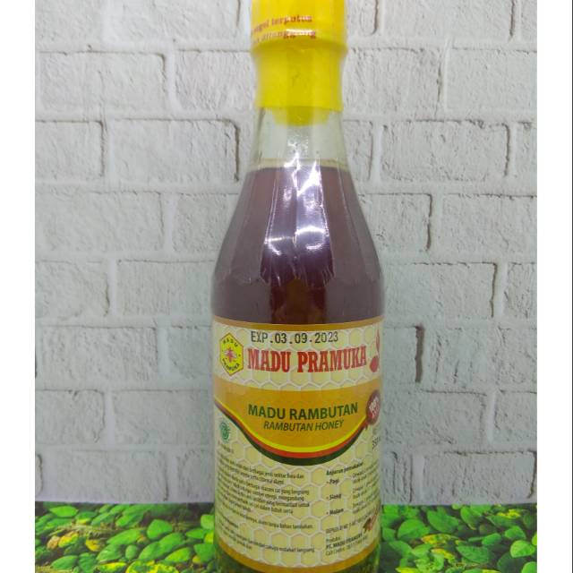 

Madu Rambutan 350ml dari Madu Pramuka