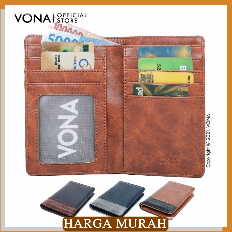 Pedro Card Holder Original / Dompet Kartu / Dompet Kecil / Dompet AR590 Vona Dompet Pria Wanita 3/4