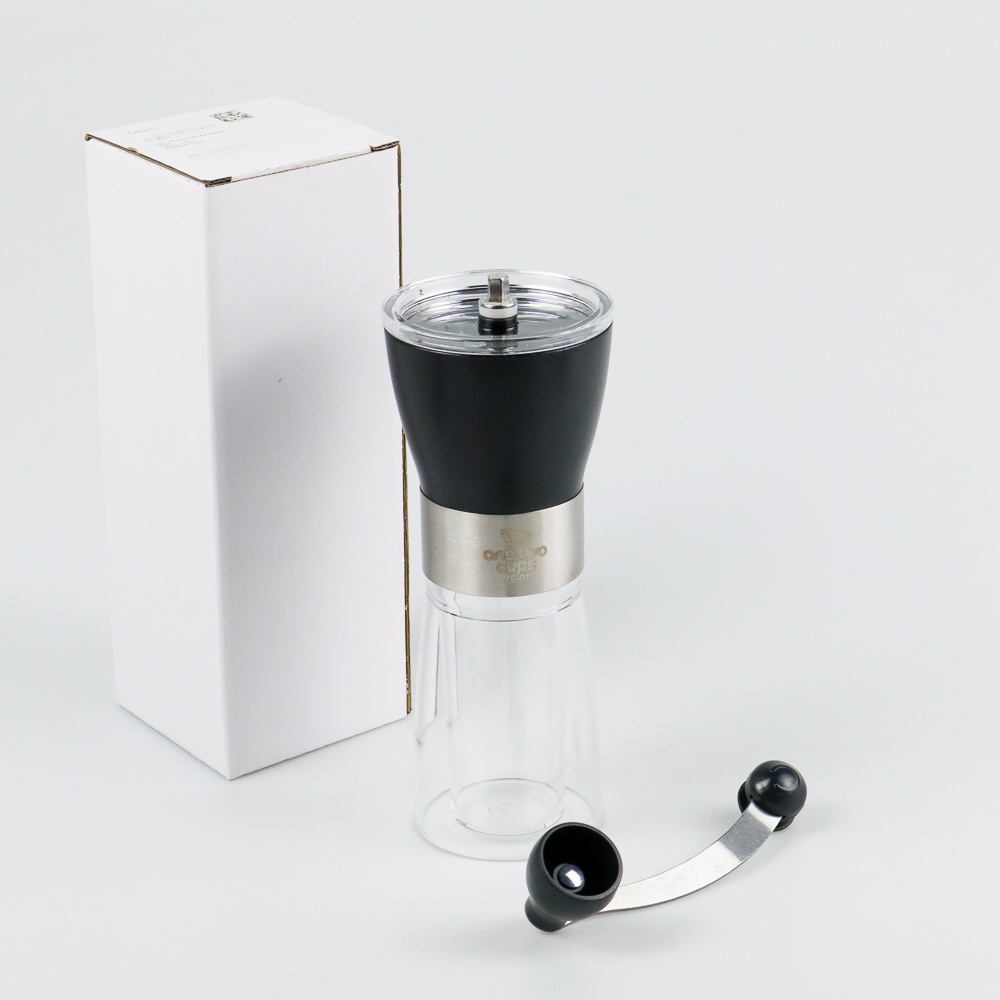 Alat Penggiling Kopi Manual Coffee Grinder - TS-01 - Black