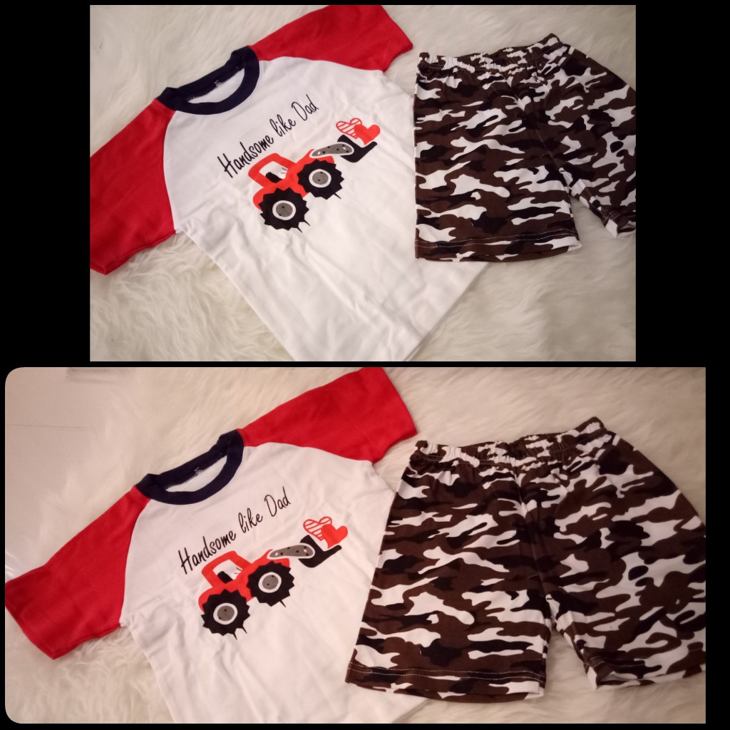 FF C007 PAKAIAN ANAK ANAK SETELAN FASHION IMPORT