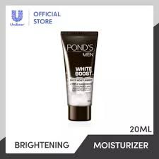 Ponds Men White Boost Face Moisturizer 20gr