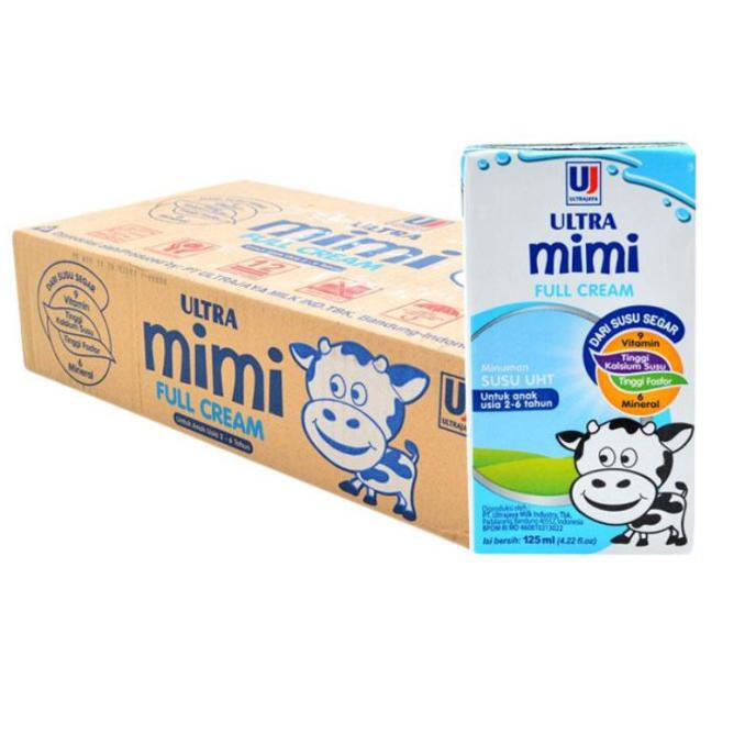 

[[BISA COD]] Ultra Mimi Full Cream 125 ml EKSLUSIF Kode 1310