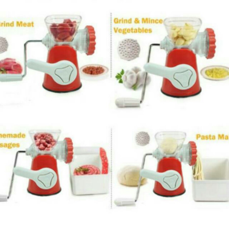 Meat grinder manual/gilingan manual