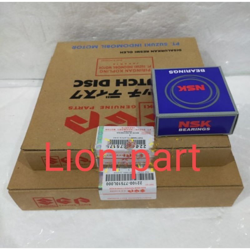 kampas kopling set futura injeksi 1500cc