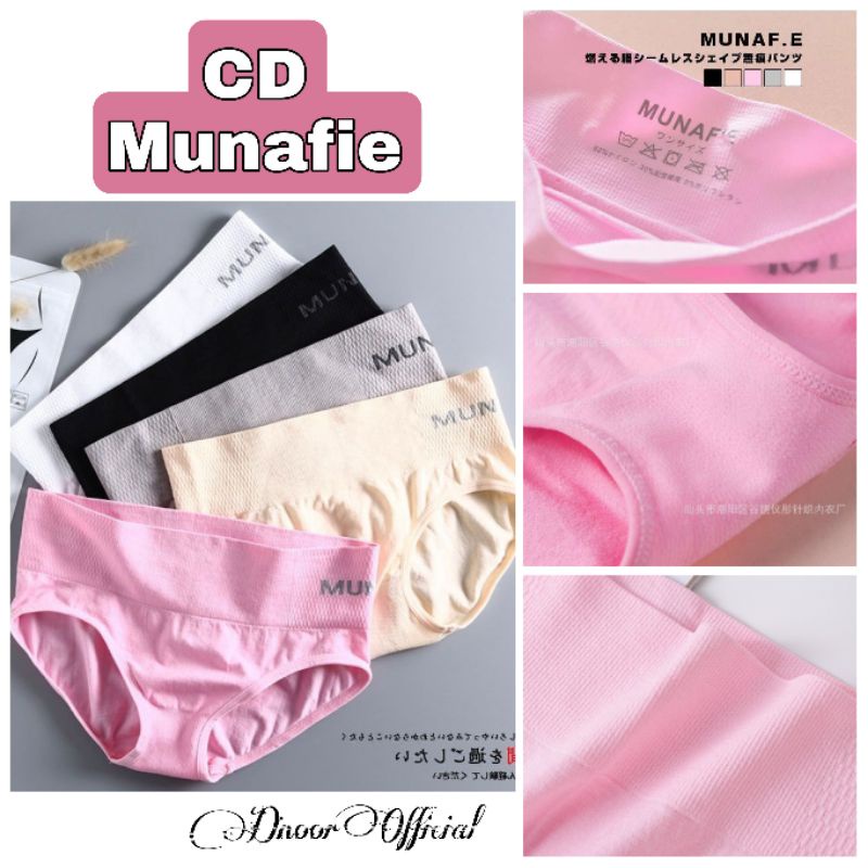 CD Celana Dalam Perempuan Munafie dan Menstruasi / Pakaian Dalam Cewek