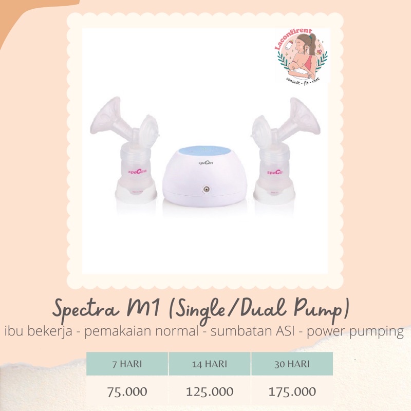 Sewa Pompa ASI Spectra M1