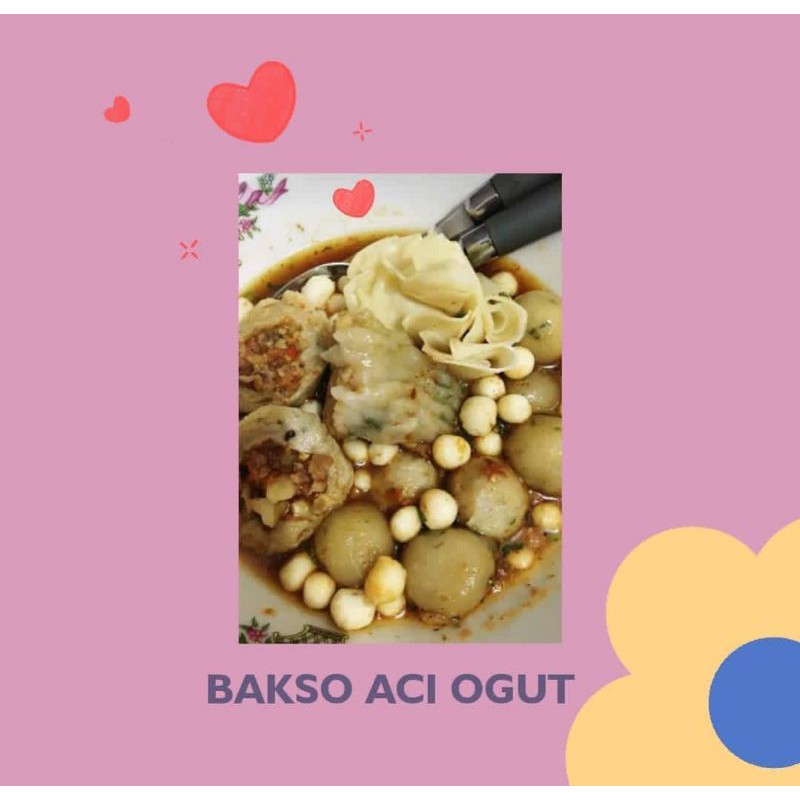 

Bakso Aci Ogut