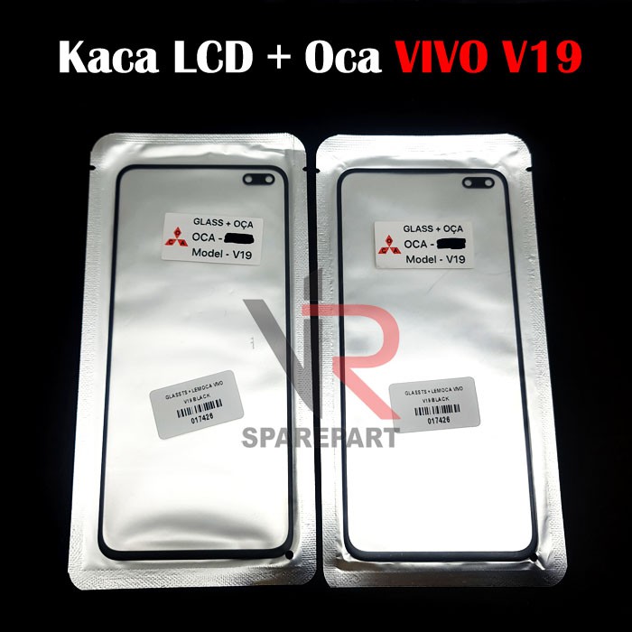 GLASS - KACA LCD TS VIVO V19 + LEM OCA