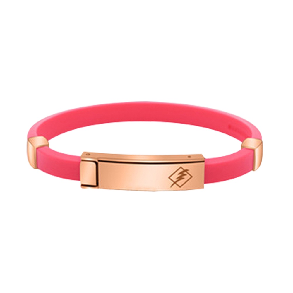 Hu Hu Hu Hu Hu Alat Bantu Pasang Kacamata♡ Gelang Silikon Sport Energi Elektrostatis Balance Negatif Ion