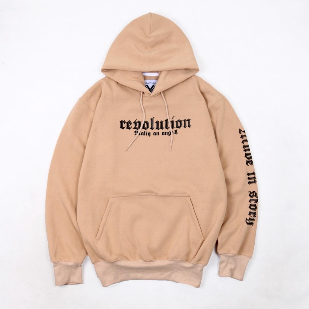 Sweater Hoodie MA REVOLUTION / Hoodie Pria / Hoodie Wanita Available M L XL Casual Good Brand Quality (Fulltag) Realpict