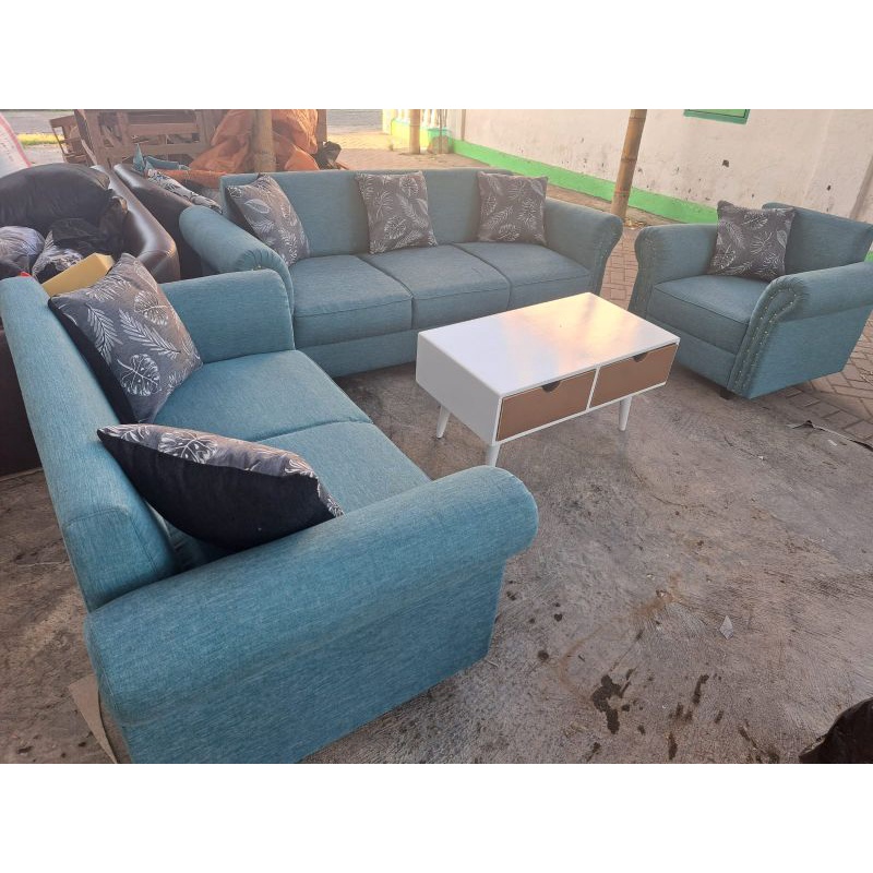 sofa satu set jumbo model 321