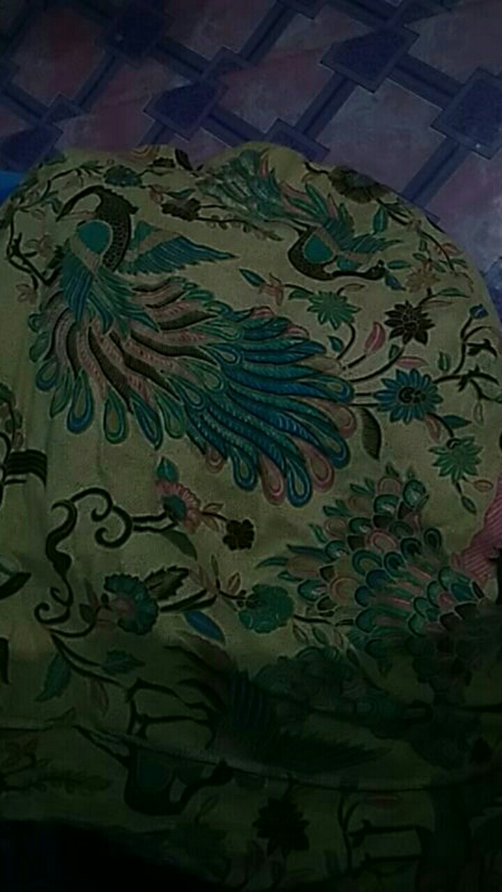 Atasan Batik Dolby Dolbi Dobby Doby Tenun Sutra Tulis Halus Katun Atbm Baron ,sarombit Atasan