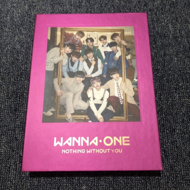 WANNA ONE ALBUM UNSEALED NOTHING WITHOUT YOU PC PHOTOCARD JIHOON GUANLIN HA SUNGWOON DAEHWI