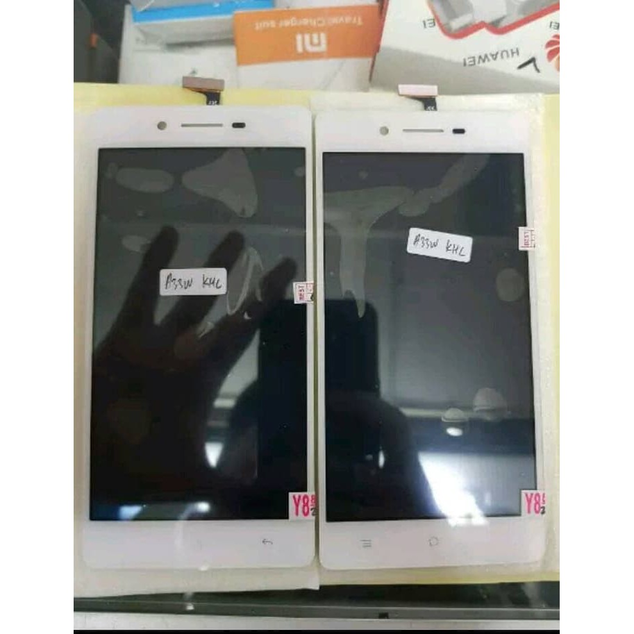 LCD 1SET OPPO A33W A33 NEO 7 OPPO NEO 7 ORIGINAL WHITE