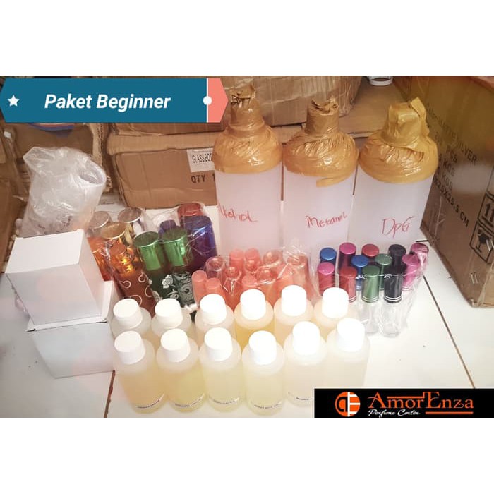 PAKET BEGINNER - PAKET USAHA PARFUM REFILL