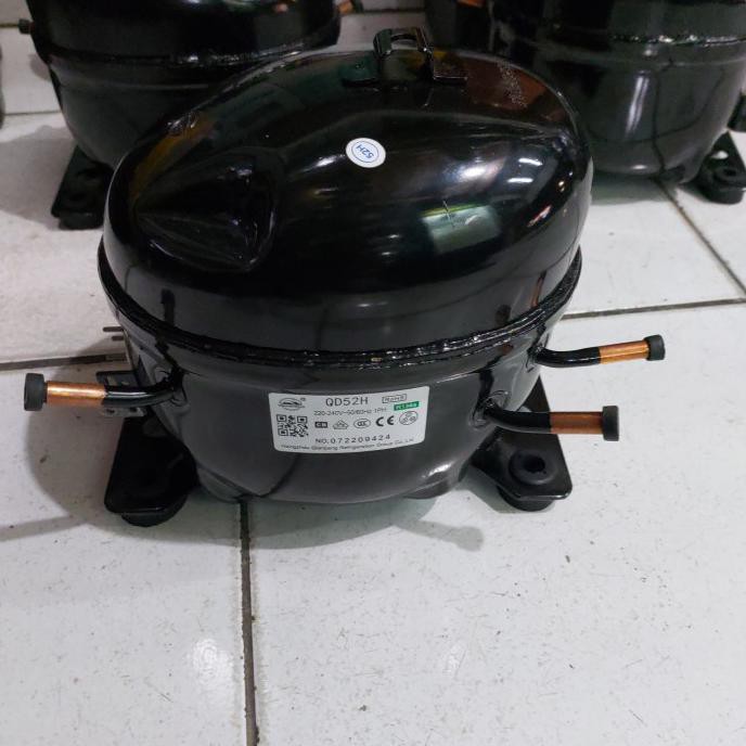 Kompresor Kulkas 2 pintu 1/6 Merek QD52H ROHS